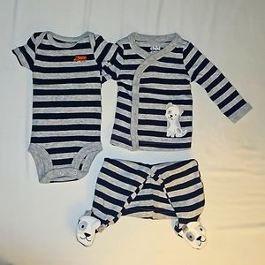 Child Of Mine NB Outfit